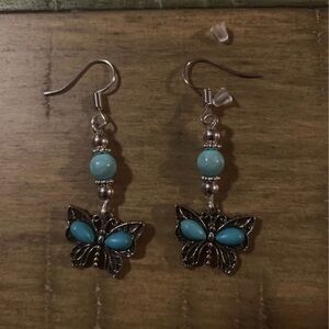 Turquoise earrings